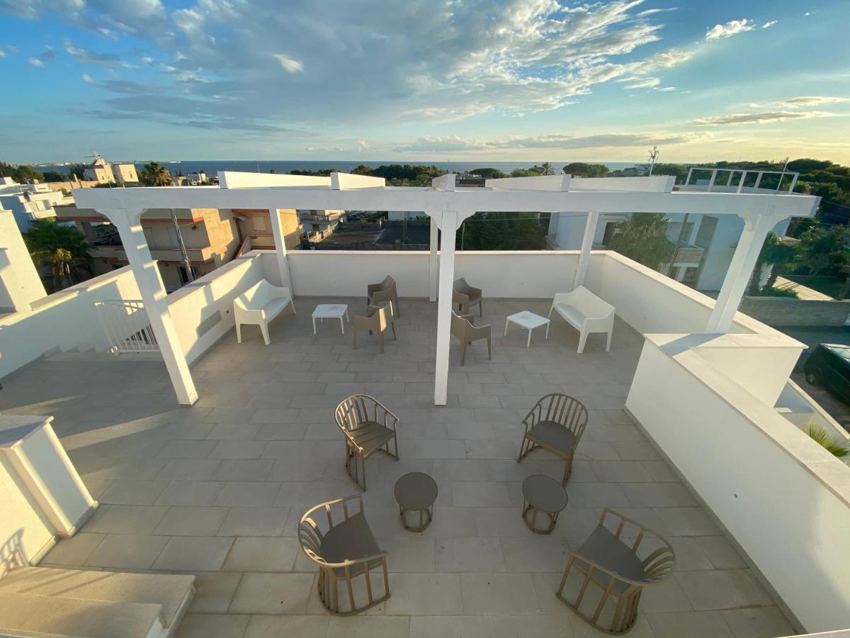 Piscina Panoramica Vista Mare - Wifi - Ac Int 9 Διαμέρισμα Santa Maria al Bagno Εξωτερικό φωτογραφία