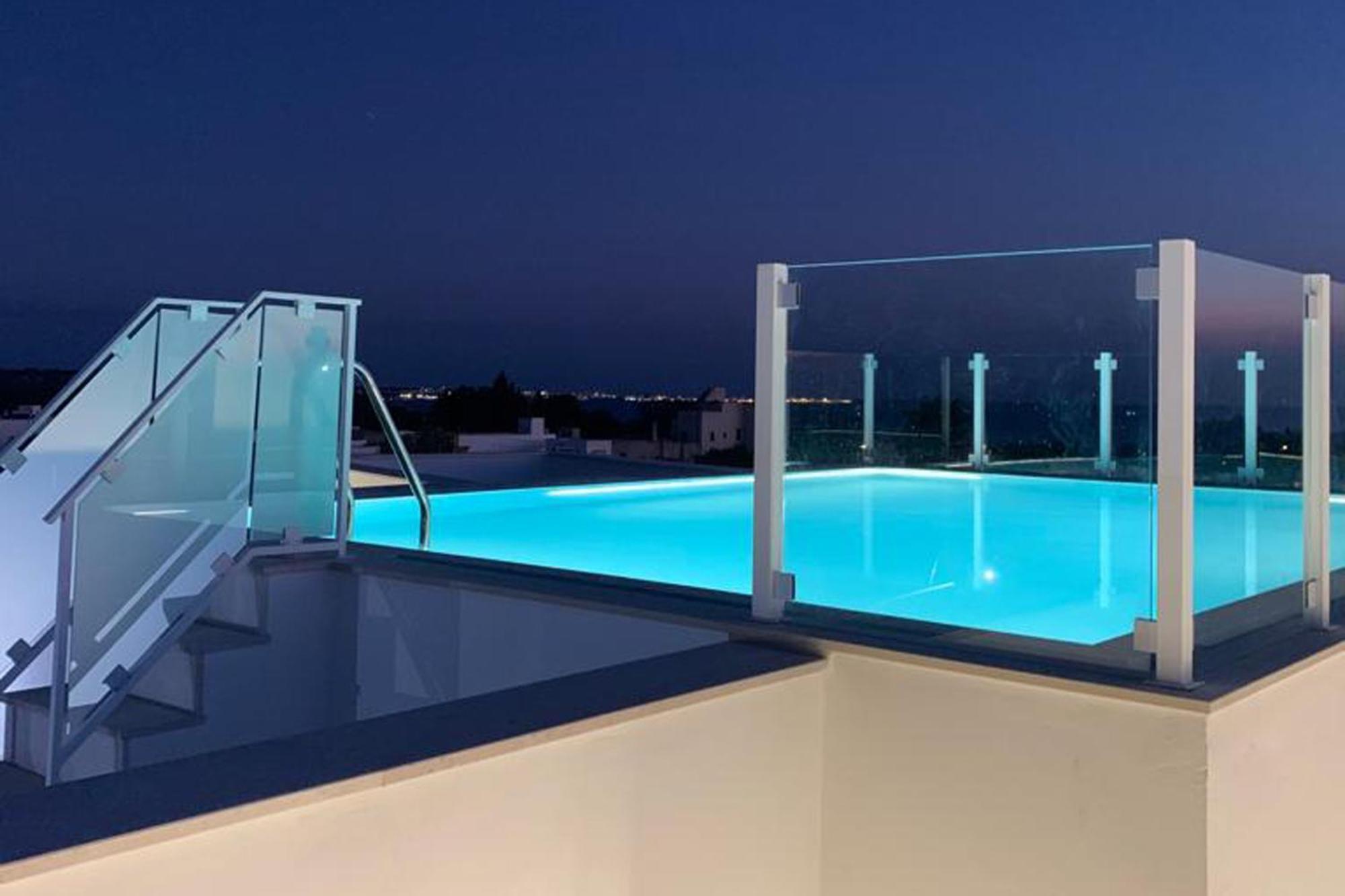 Piscina Panoramica Vista Mare - Wifi - Ac Int 9 Διαμέρισμα Santa Maria al Bagno Εξωτερικό φωτογραφία