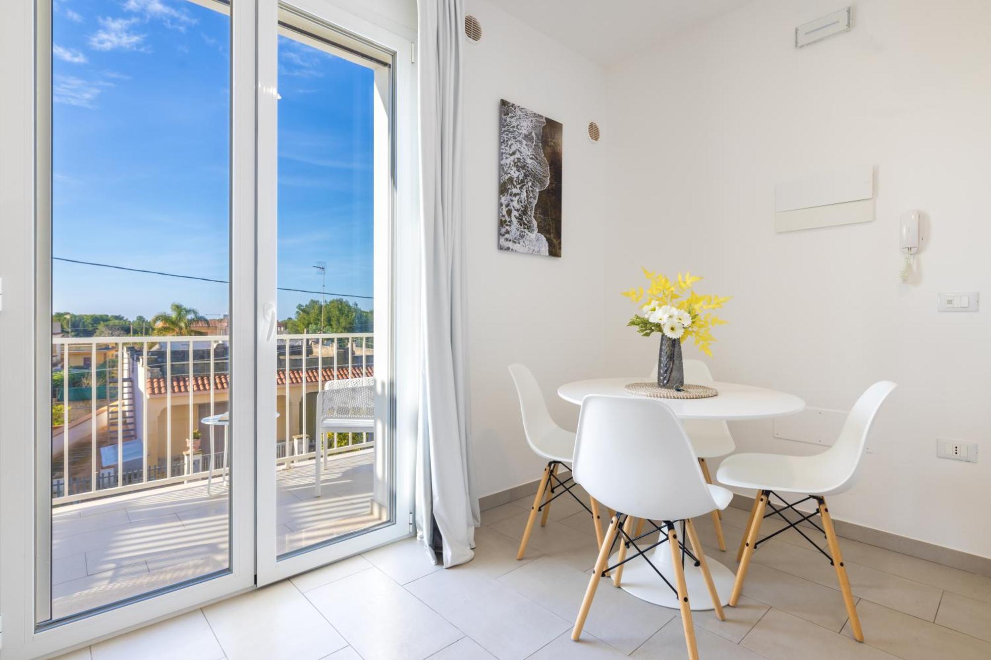 Piscina Panoramica Vista Mare - Wifi - Ac Int 9 Διαμέρισμα Santa Maria al Bagno Εξωτερικό φωτογραφία