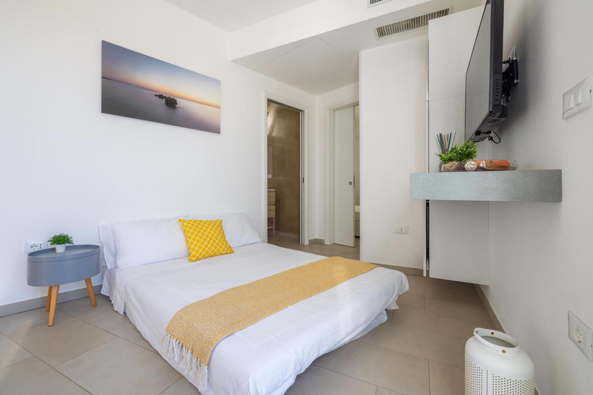 Piscina Panoramica Vista Mare - Wifi - Ac Int 9 Διαμέρισμα Santa Maria al Bagno Εξωτερικό φωτογραφία