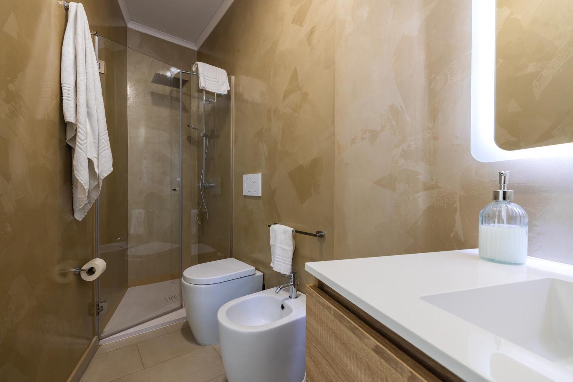 Piscina Panoramica Vista Mare - Wifi - Ac Int 9 Διαμέρισμα Santa Maria al Bagno Εξωτερικό φωτογραφία