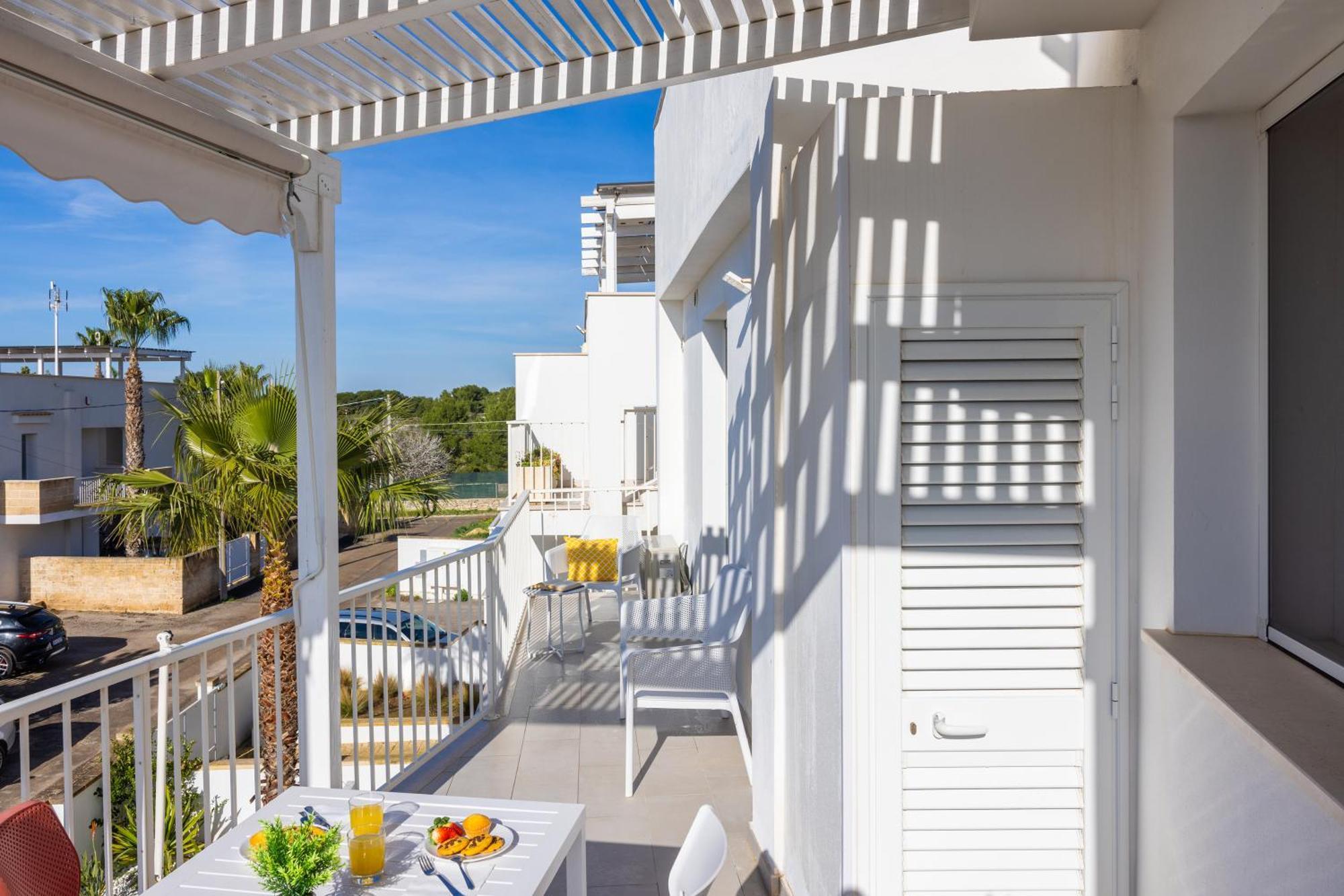 Piscina Panoramica Vista Mare - Wifi - Ac Int 9 Διαμέρισμα Santa Maria al Bagno Εξωτερικό φωτογραφία