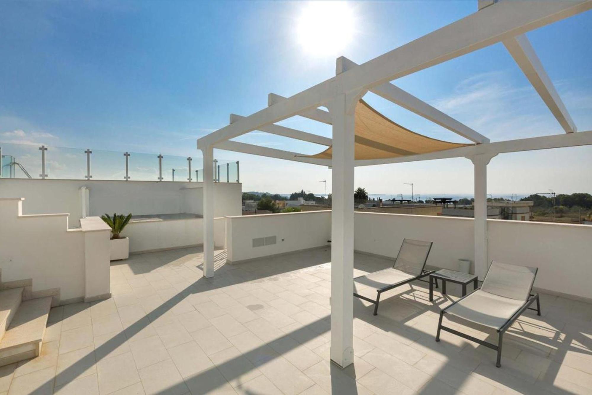Piscina Panoramica Vista Mare - Wifi - Ac Int 9 Διαμέρισμα Santa Maria al Bagno Εξωτερικό φωτογραφία